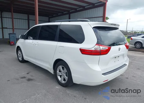 2017 Toyota Sienna Le 8 Passenger from USA, damaged, VIN 5TDKZ3DC5HS822953